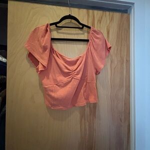 Women's Coral Top